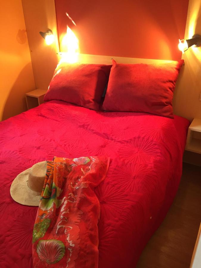 Camping Les Orangers San-Martino-di-Lota Buitenkant foto