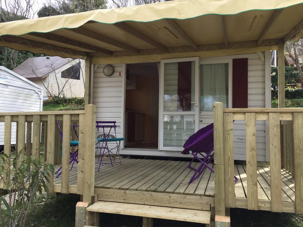 Camping Les Orangers San-Martino-di-Lota Buitenkant foto