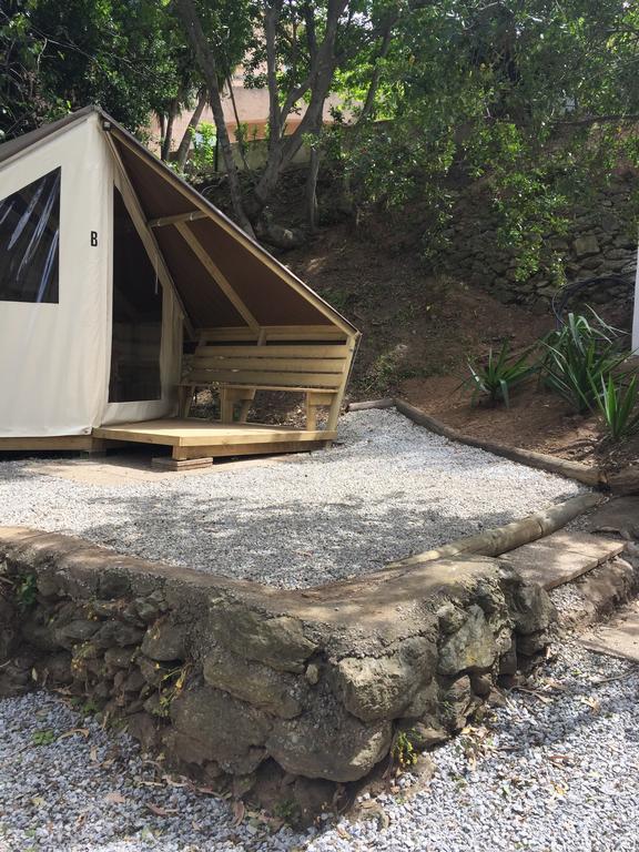 Camping Les Orangers San-Martino-di-Lota Kamer foto