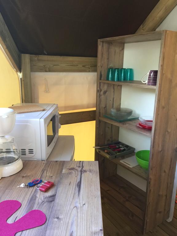 Camping Les Orangers San-Martino-di-Lota Buitenkant foto