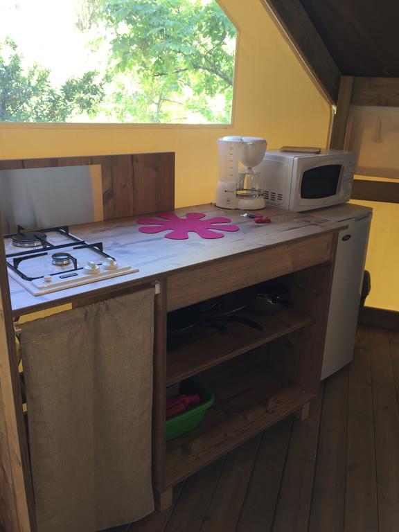 Camping Les Orangers San-Martino-di-Lota Buitenkant foto