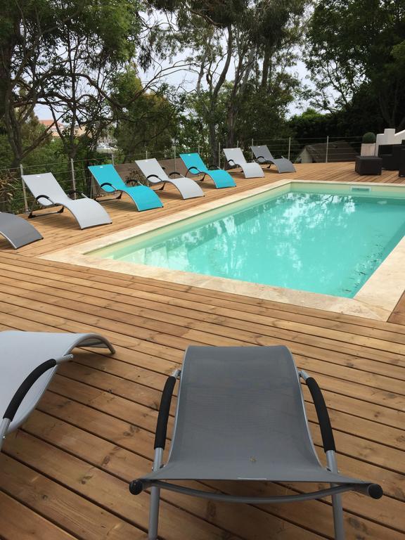 Camping Les Orangers San-Martino-di-Lota Buitenkant foto