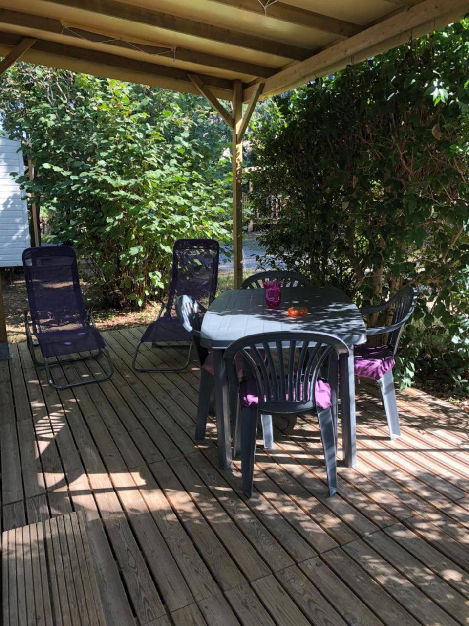 Camping Les Orangers San-Martino-di-Lota Buitenkant foto